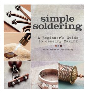 Book cover of Simple Soldering showing various projects and techniques.